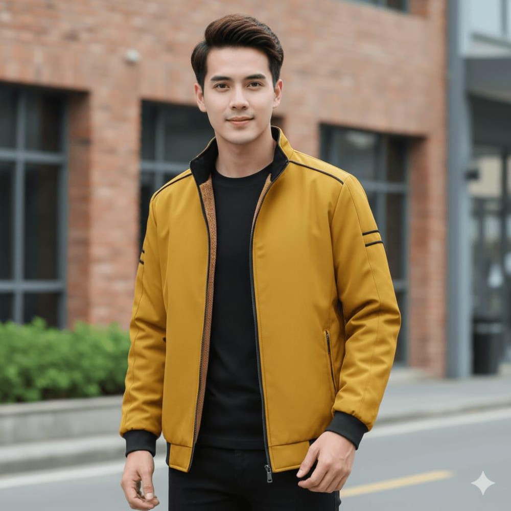 Premium Double Part Jacket For Men
