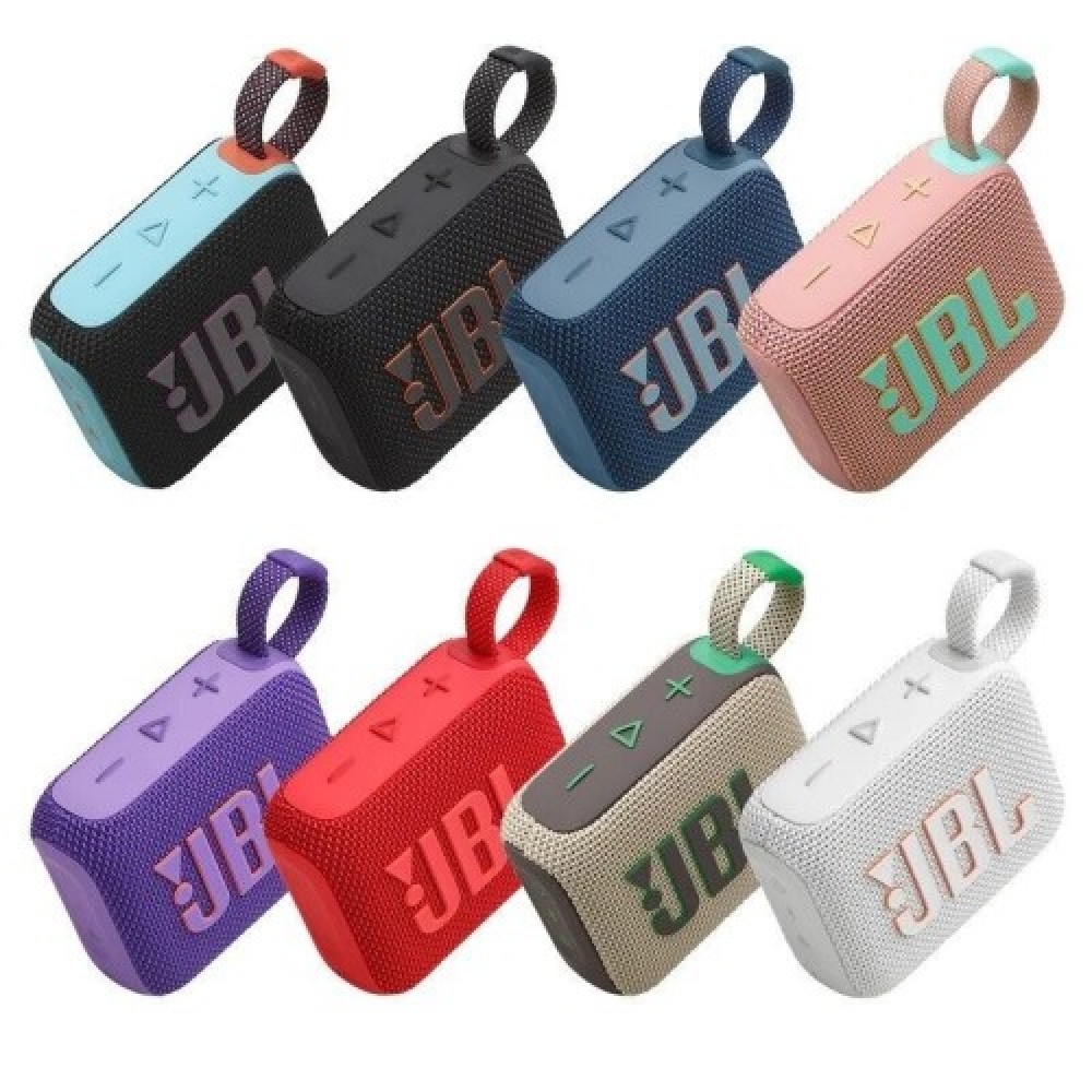 Jbl Go 4 Ultra-Portable Bluetooth Speaker