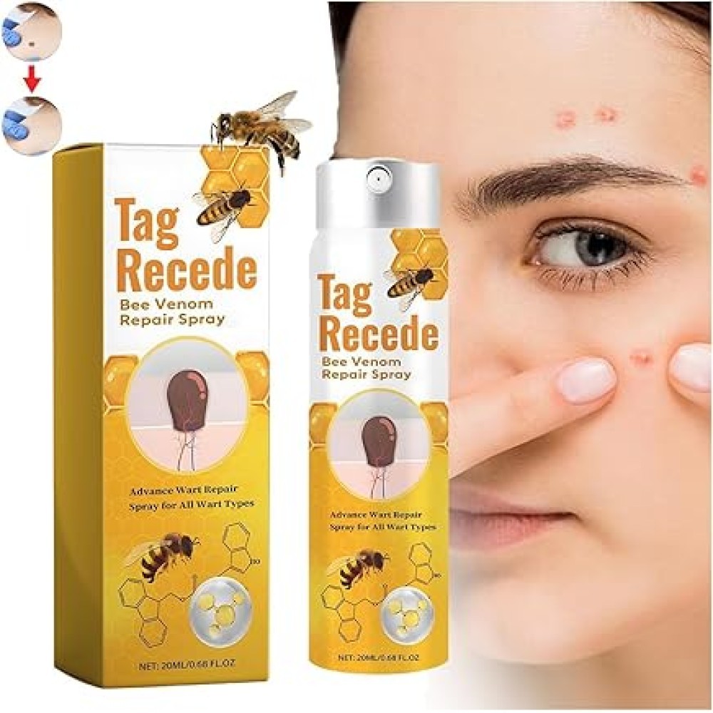 Tag Recede Bee Venom, Tag Recede Bee Venom Treatment Spray, Tag Recede, Bee Venom Spray