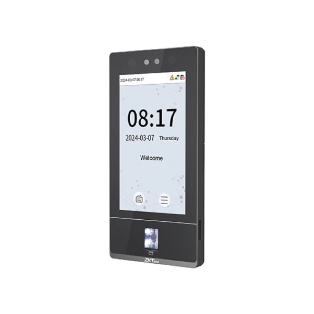 ZKTeco SenseFace 7A AI Based Face Recognition Time Attendance Device