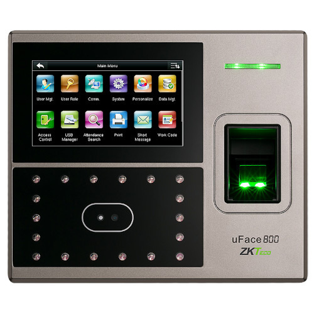 ZKTeco uFace 800 Time Attendance Access Control System