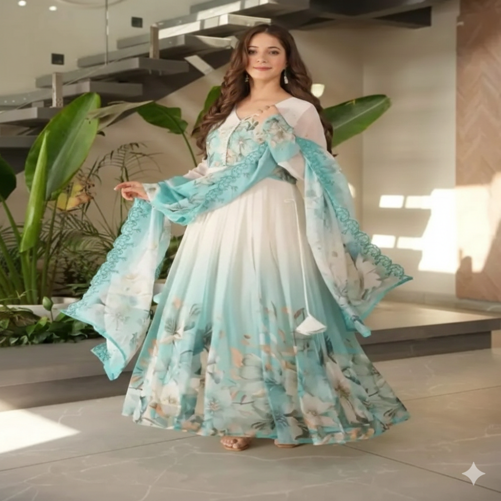 Premium Indian Jorjet Three Piece