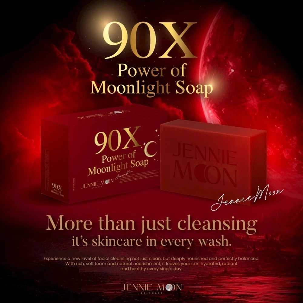 Jennie Moon 90X Power of Moonlight Brightening Soap