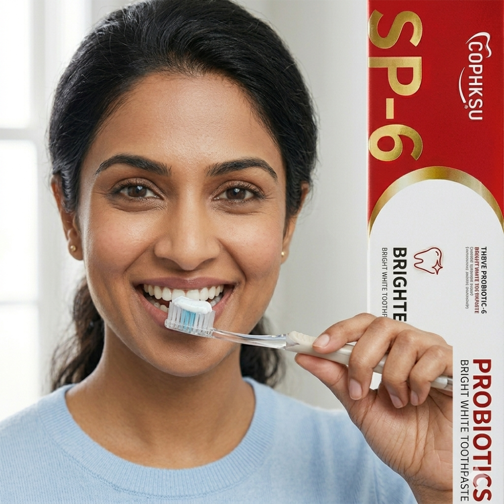 SP-6 Probiotic Bright Whitening Toothpaste