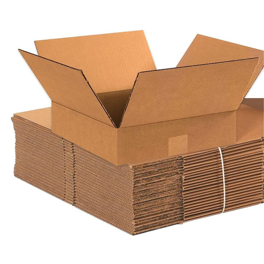 3 Ply Corrugated Cardboard Box 15 x 11 x 10 Cm