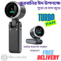 Portable Handheld Foldable Mini Turbo Fan high speed