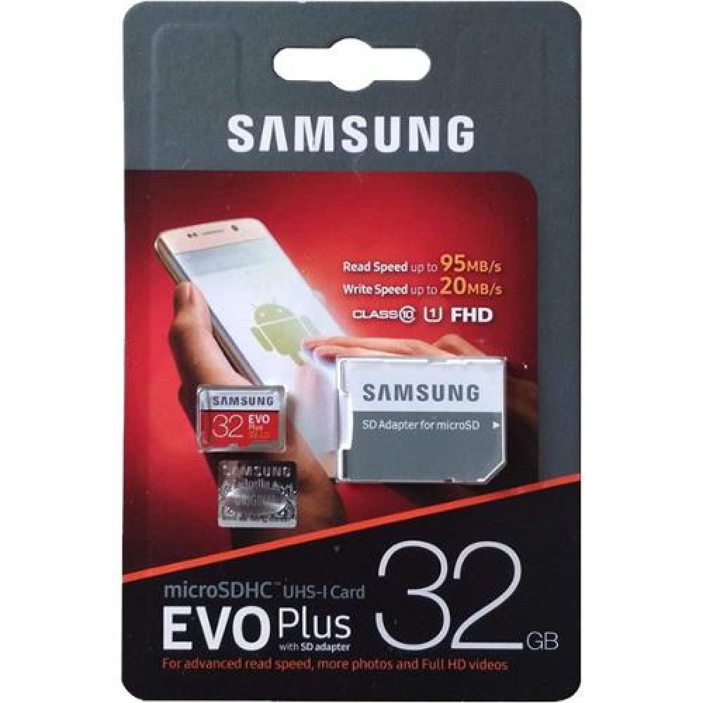 Samsung 32GB microSD Card