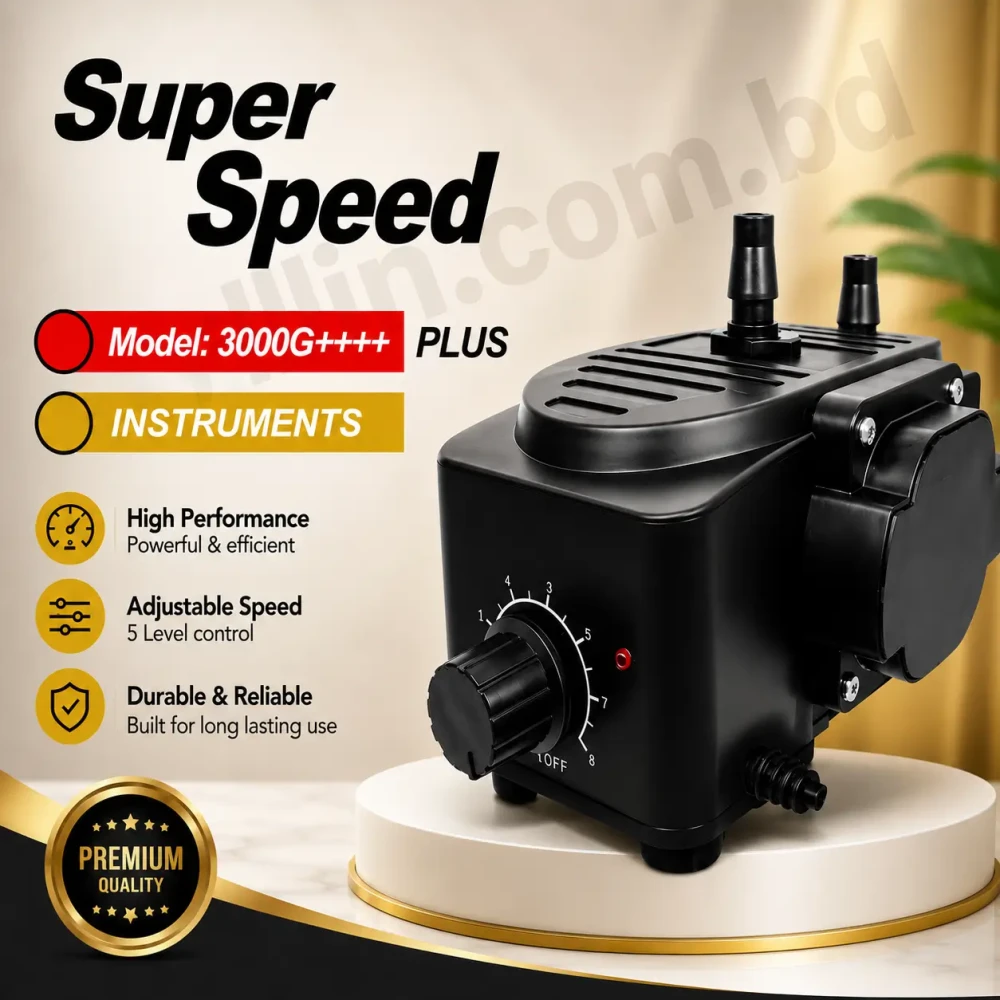 Air Pump - Super Speed TX 3000G High Pressure  Air