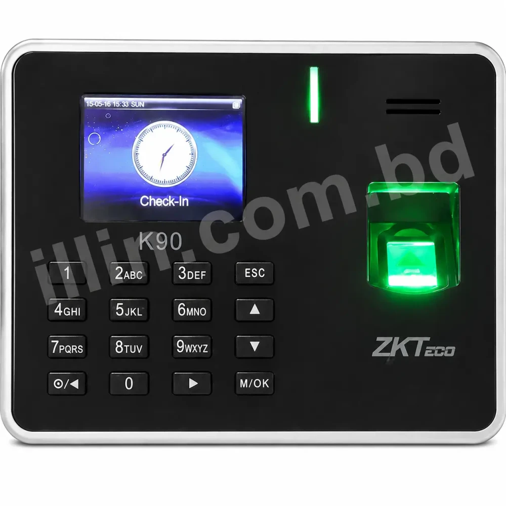 ZKTeco K90 Fingerprint time Attendance