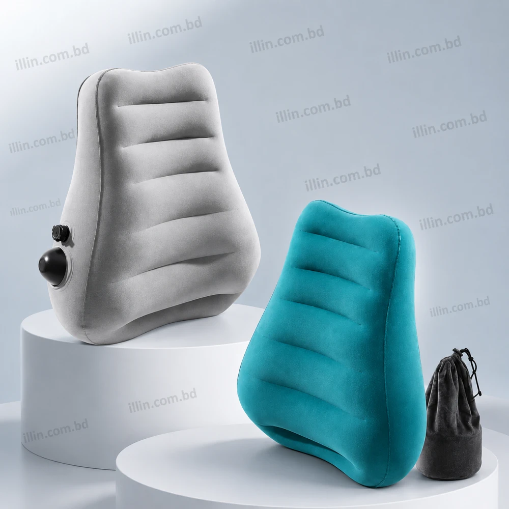 Inflatable Air Lumbar Back Support Cushion