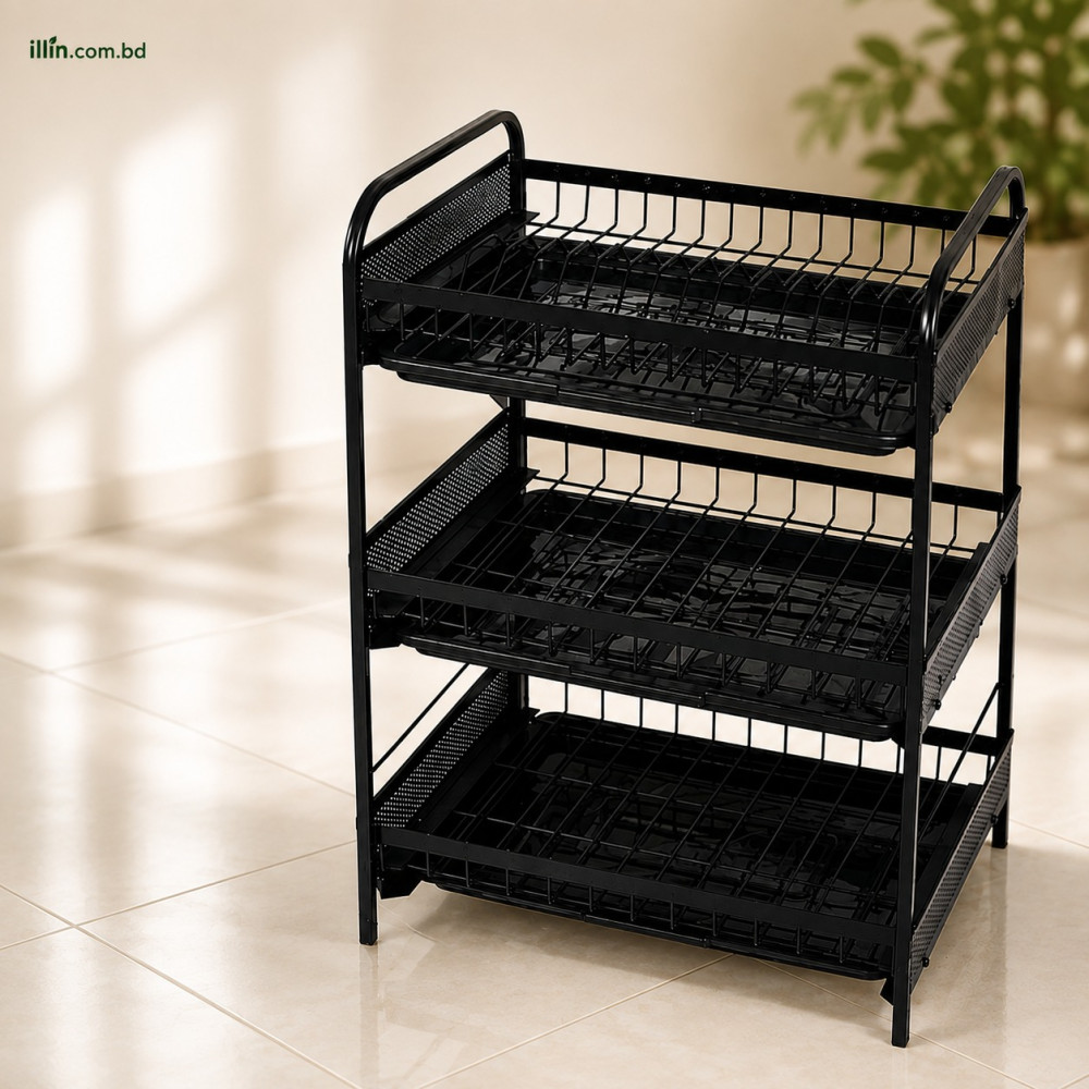 3 Layer Dish Rack