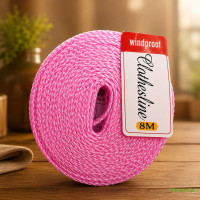 8M Retractable Clothesline / Portable Clothes Drying Rope