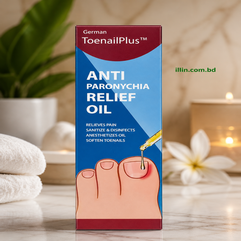 German ToenailPlus™ Anti Paronychia Relief Oil