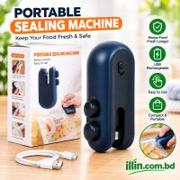 2-in-1 Portable Mini Bag Sealing Machine