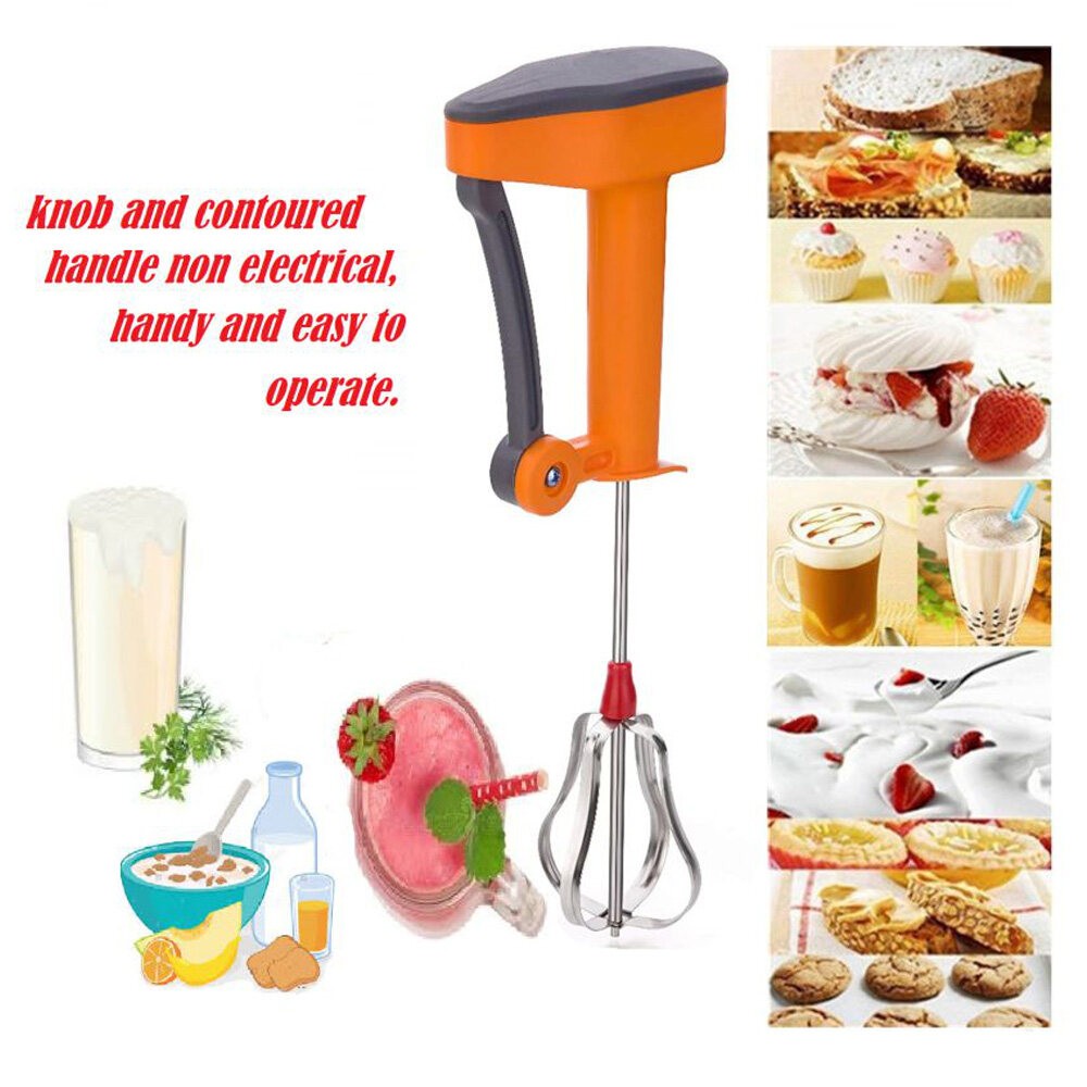 Power Free Hand Blender Stainless Steel Mixer Maker হেন্ড বিটার