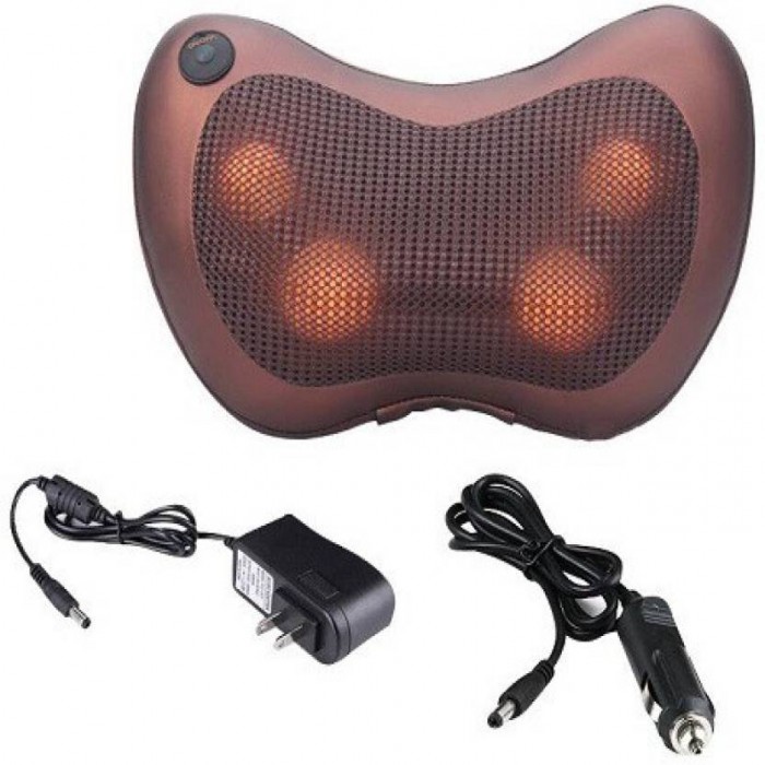 Naipo Massage Pillow Neck Back Massager with Heat