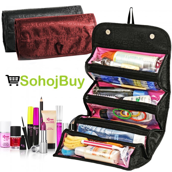 Cosmetic Bag Roll-N-Go