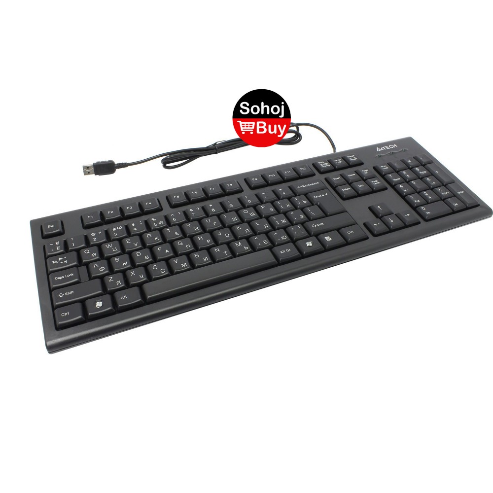 A4 Tech Keyboard with Bangla