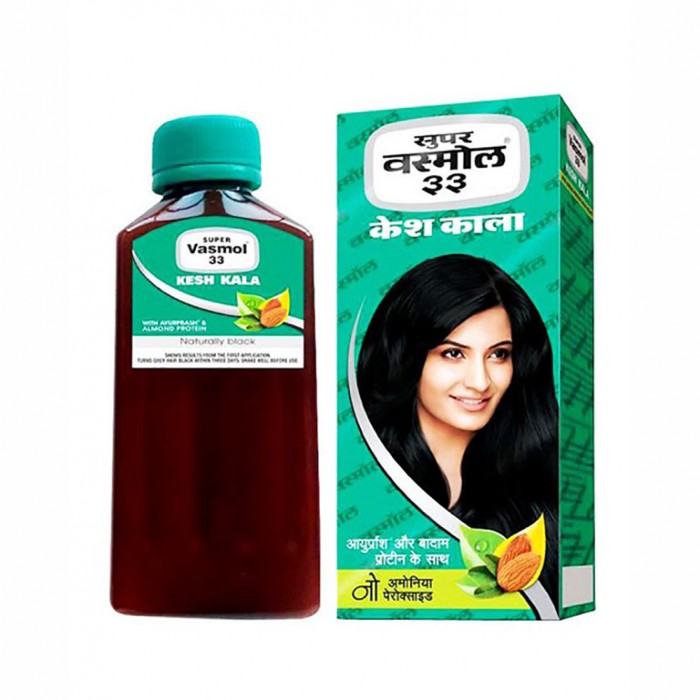 Super Vasmol 33 Kesh Kala - 100ml